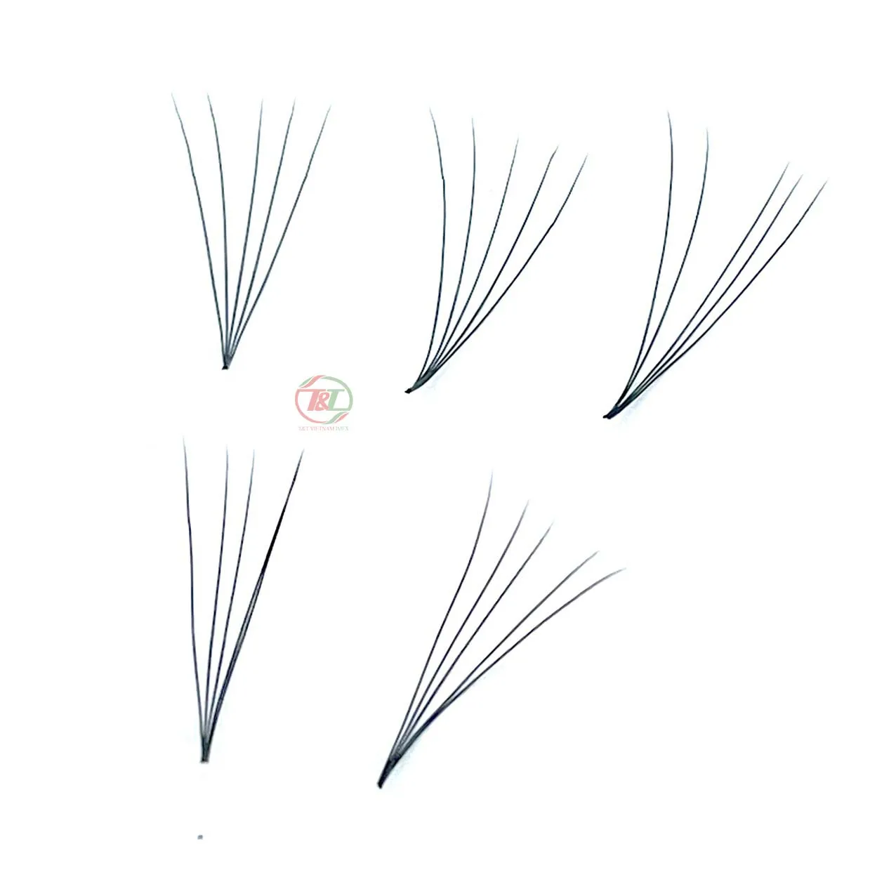 Vietnam factory Volume eyelashes extensions premium quality eyelash faux extensions classic volume lashes extensions