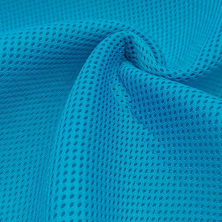 New Style Knit Solid Power Net Mesh Fabric, Wholesale Polyester 3D Spacer Air Foam Mesh Fabric For Sports/