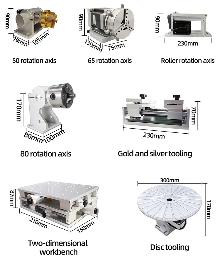 Private custom marking 20w alloy steel marking fiber laser metal engraving machine laser marking machine