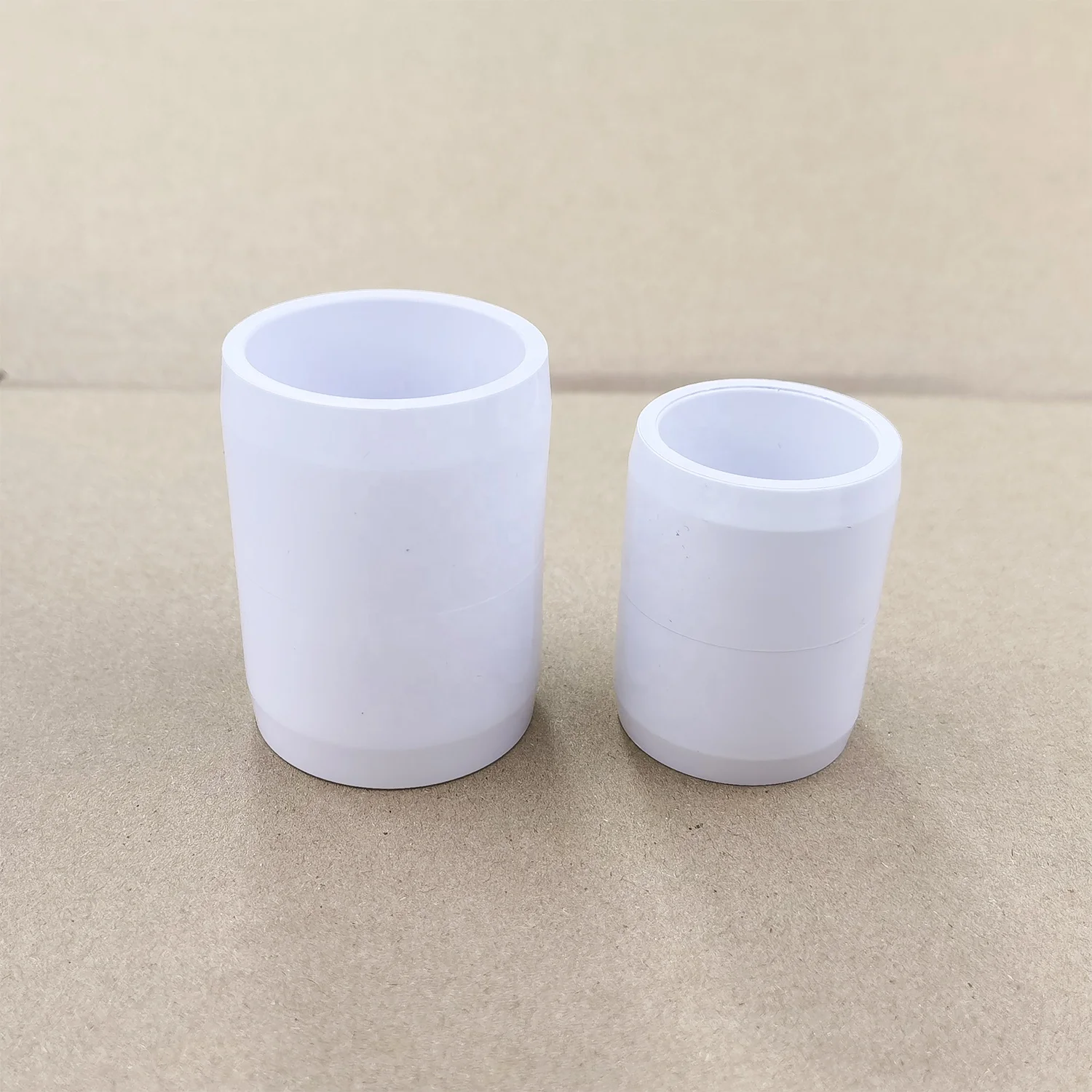 Hot Sale PVC Pipe Fittings Coupling Coupler 1/2-1-1/4 inch pvc couplings union fittings