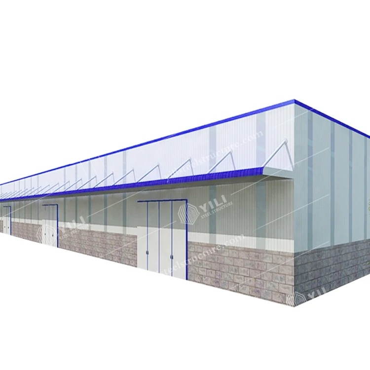 H-образный луч из конструкционной стали для склада