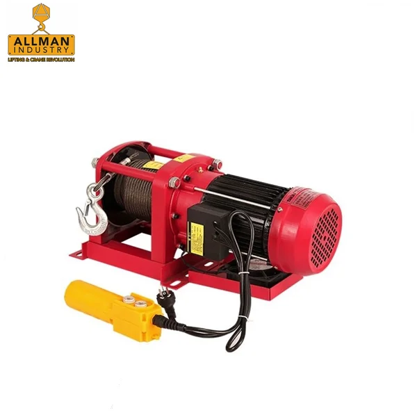 ALLMAN light weight high lifting speed  220V  380V KCD electric hoist