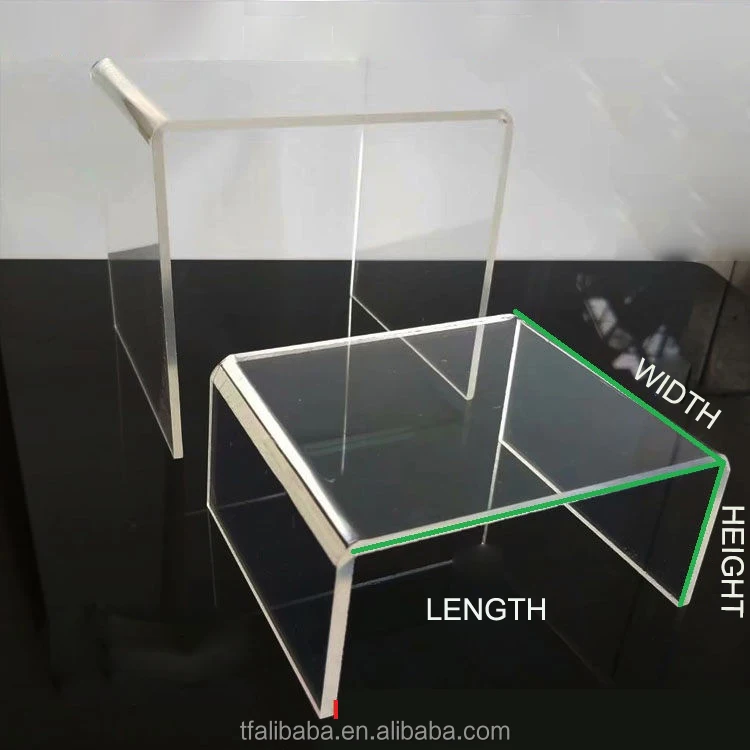 Specially customized high quality acrylic Angle bracket 90 degree wall mounted Angle bracket, CNC milling