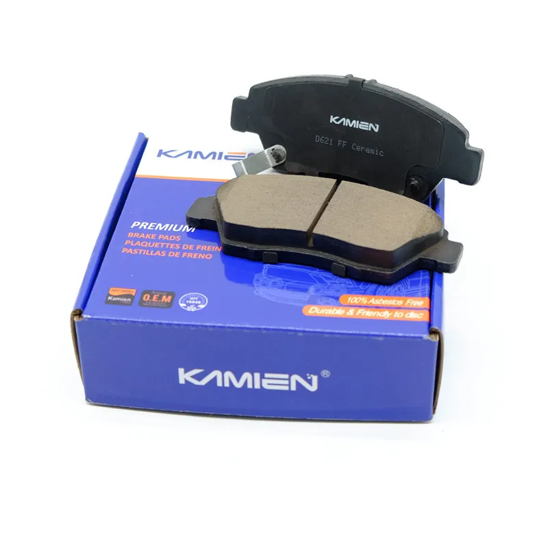 Wholesale GDB1220 Semi Metallic Ceramic Auto Front Brake Pads for MERCEDES Sprinter DODGE