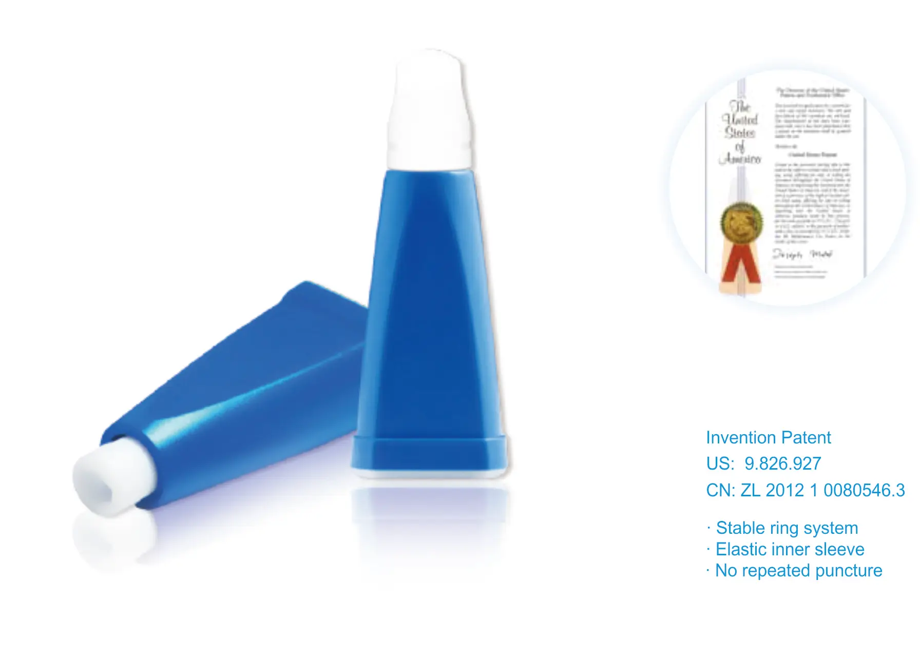 
ReadyLance safety lancets 21g 2.2mm auto lancet for diabetes 