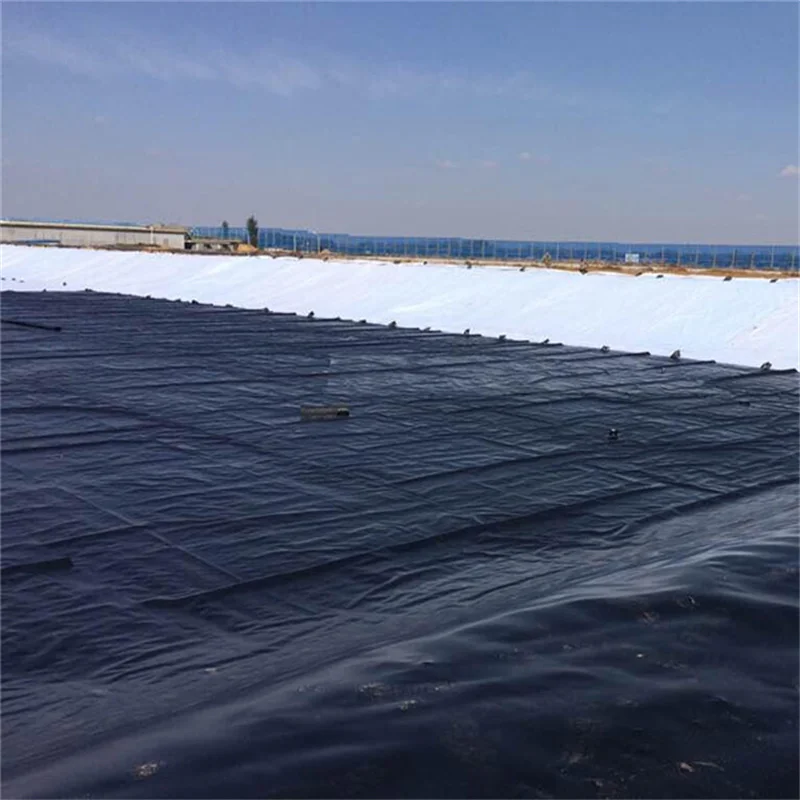 Geomembrane for Biogas Digester Landfill Site