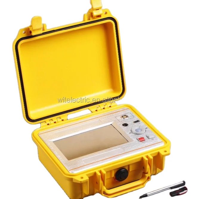 Electric Underground Cable Fault Locator And Thumpers TDR Power Cable Fault Detector High Voltage Cable Fault Finder