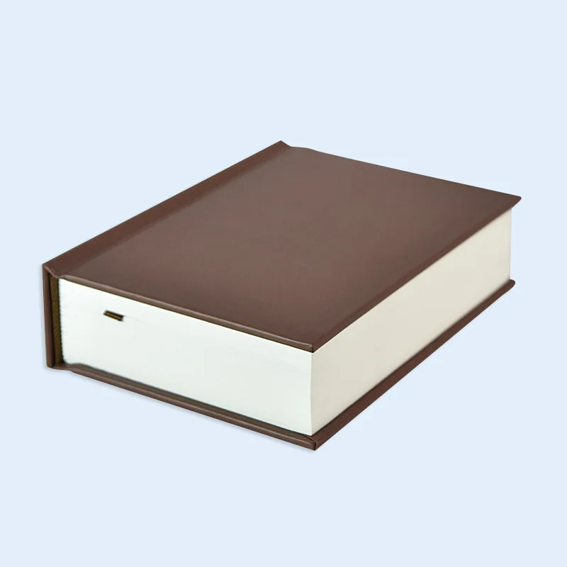 Hardcover customized fancy Bible board book  Learning Fashionable   book Leather ognization bible book children education