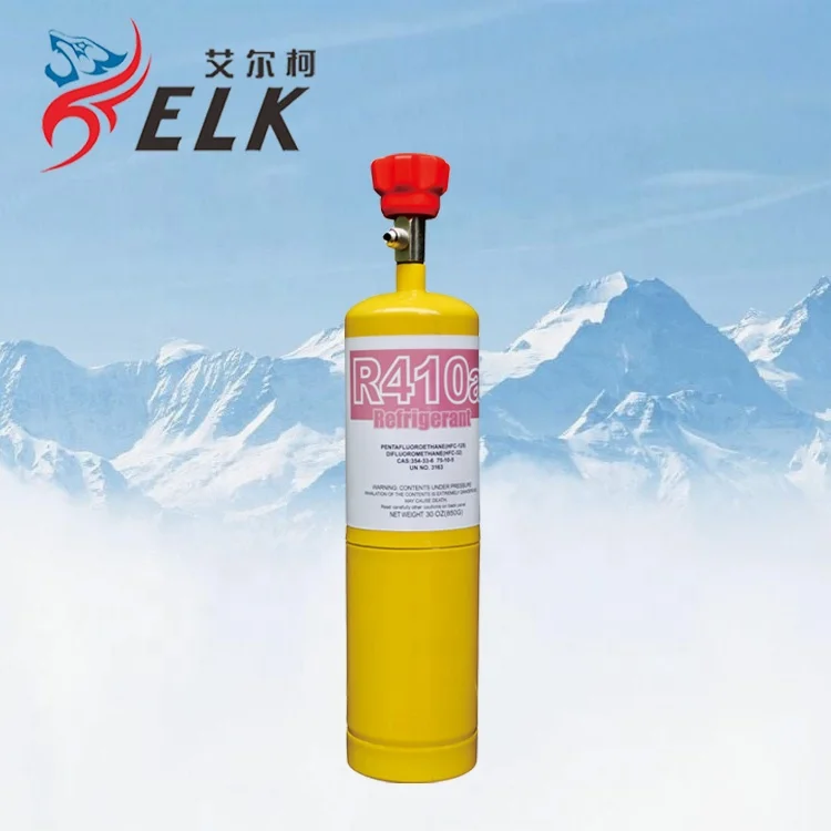 
Refrigerant Gas R410A 11.3kg disposable cylinder 