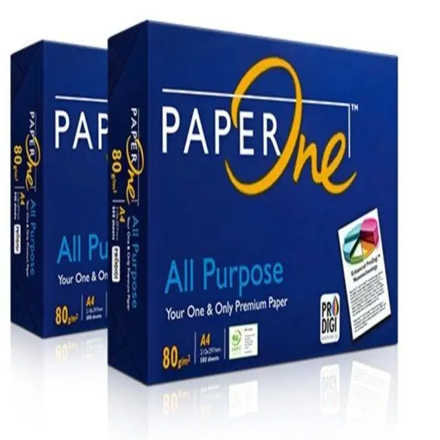 Paper One A4 80Gsm Paper One A4 Only 20 Reams Rame De Papier A4 Paper One