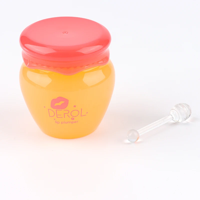 Spot wholesale natural gloss lip balm reduce lip fine lines moisturizing bee lip balm