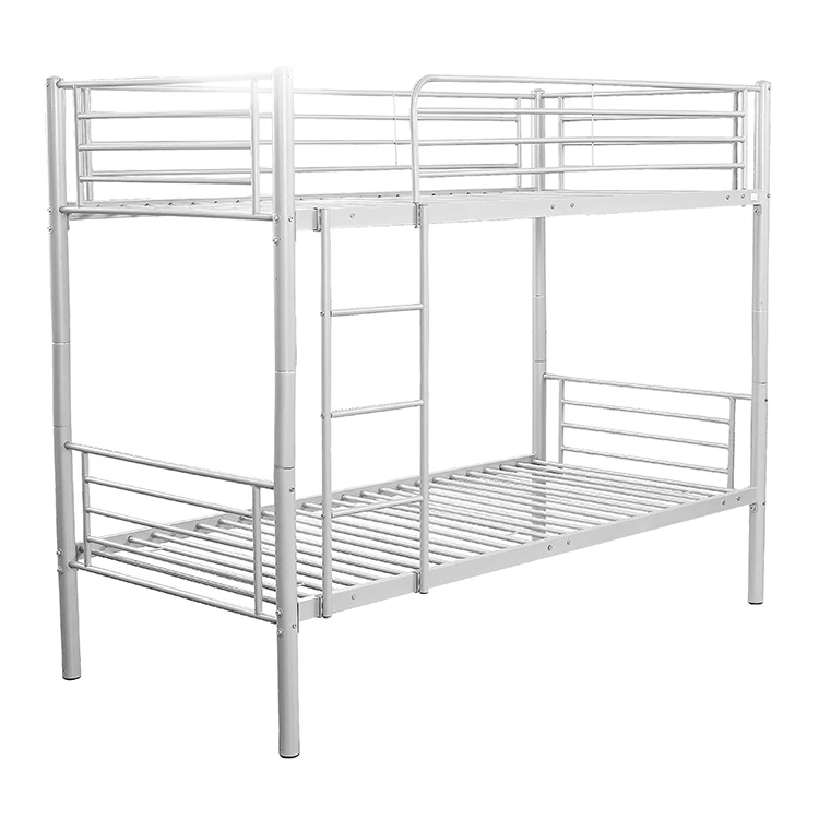 Wholesale Bedroom Furniture Iron Frame Double Set Bunk Metal Beds