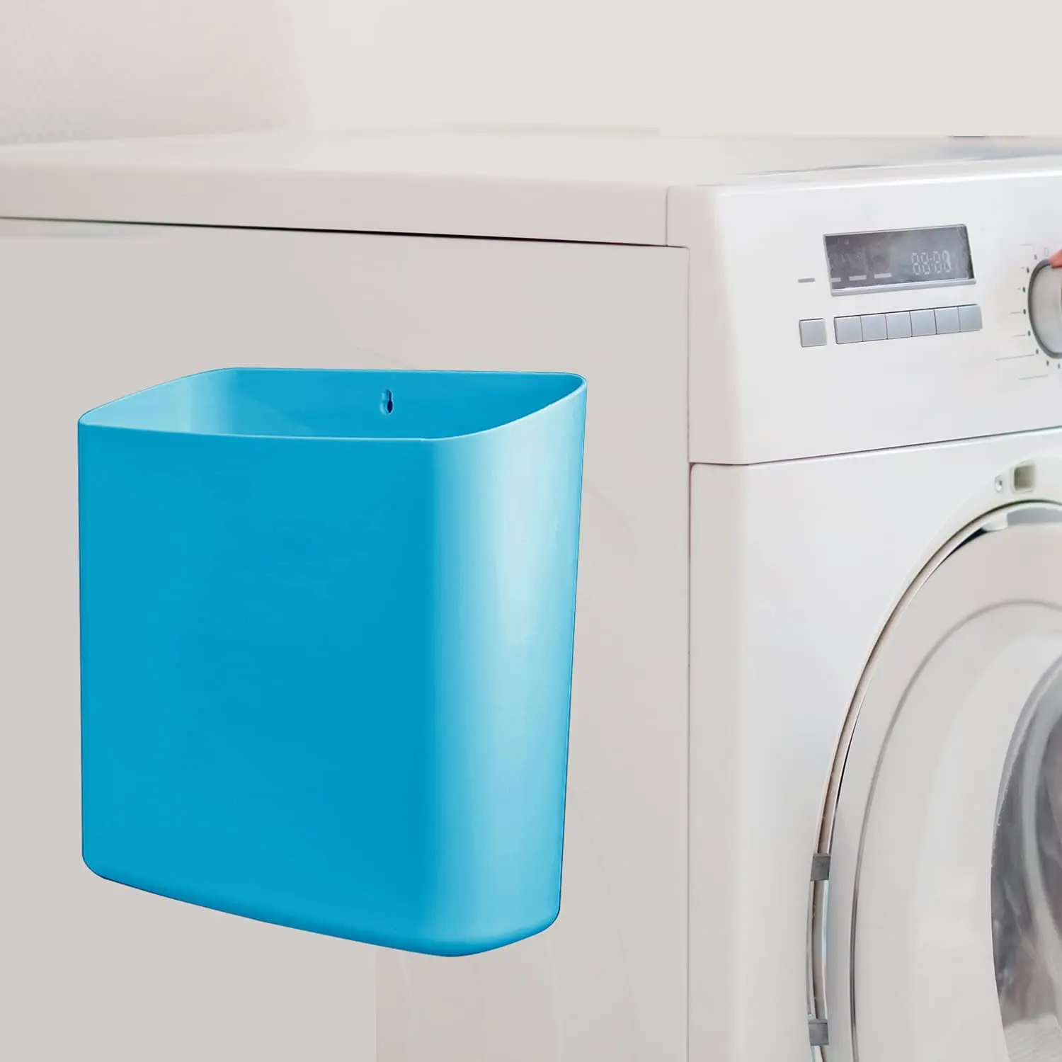 
 Что-нибудь вкусненькое держатель мусорный контейнер/из нержавеющей стали/Прачечная стиральная машина с сушкой Экономия пространства мусорное ведро  