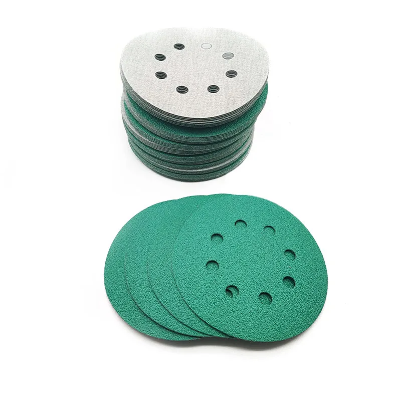 High-quality 5 Inch 8 Holes Milling Bits Milling Tools Different Colors of  Sandpaper Granit Marble and Granite for Polishing