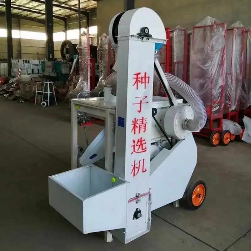 Precision Specific Gravity Sorting Equipment Grain Seeds Cleaning Sorting Machine Wheat Seed Cleaner