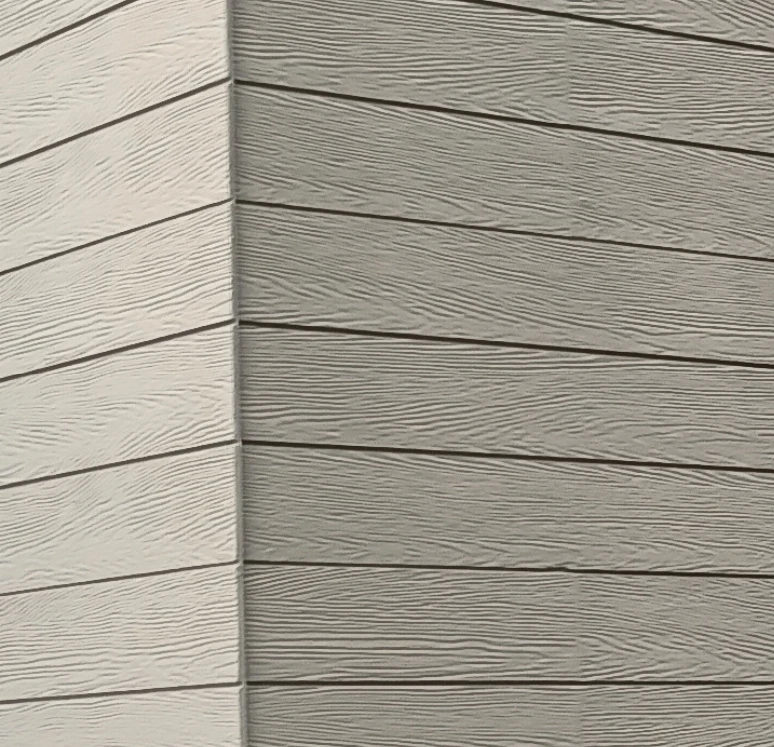 Fiber Cement Board Exterior Wall Faux Wood Siding Panel  fiber cement siding Wholesale