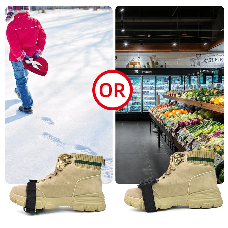 2023 новый дизайн резиновые противоскользящие шипы высокого качества Ледяные Шипы для обуви работы на льду и снегу