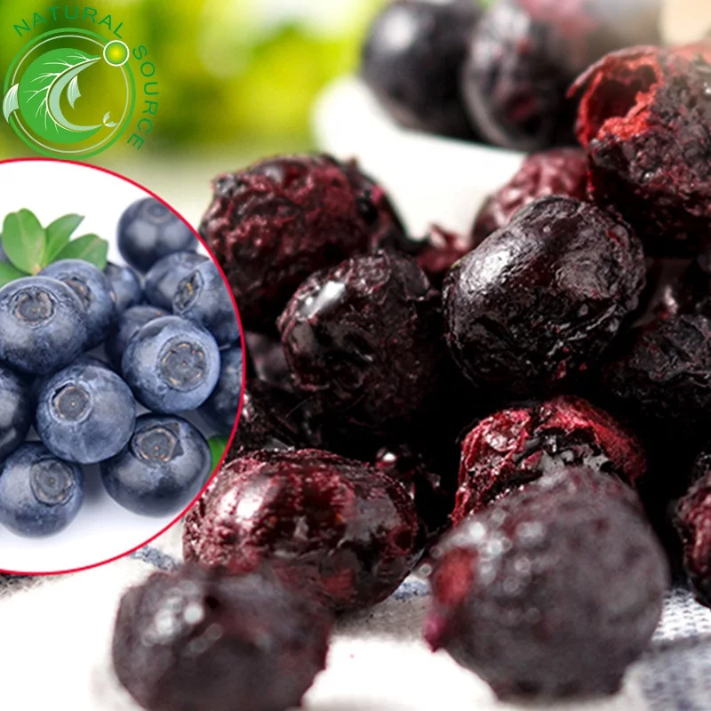 Factory Supply Top Quality Freeze Dried Blueberry Baking Ingredients FD Blueberries