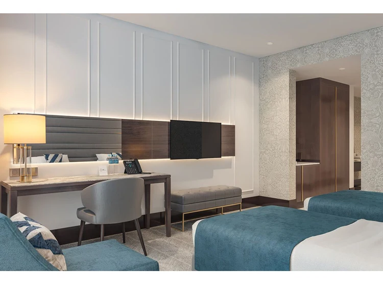 
Wooden used hotel furniture for 5 star 