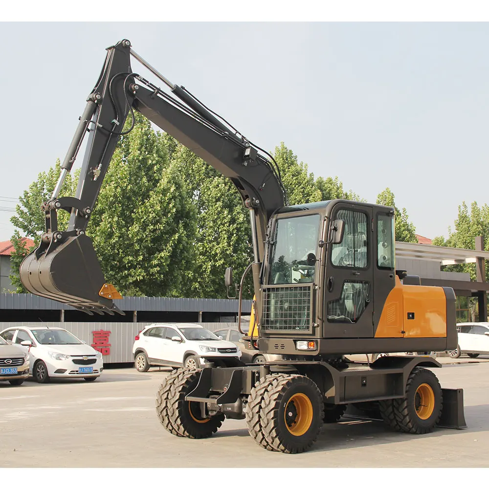 OEM ODM 0.6 -7ton Brand New China CE EPA 3ton Chinese small digger Hydraulic Crawler Excavator wheel excavator