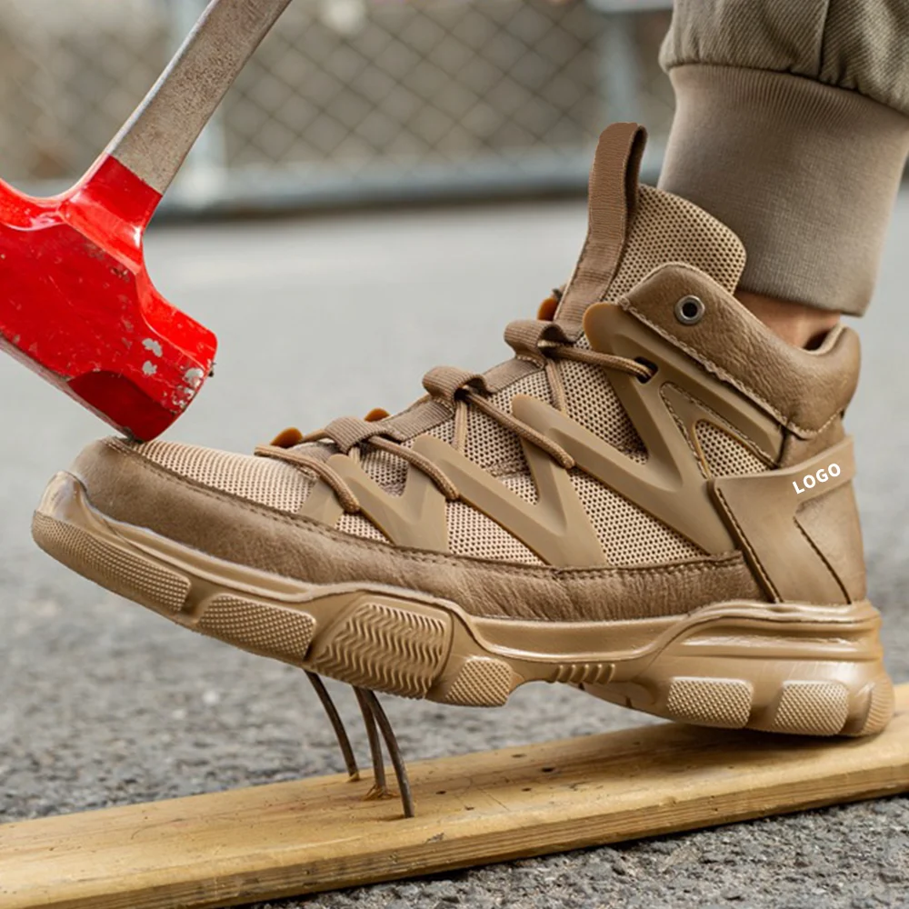 Wholesale Custom safety shoes oil resistant anti slip safety philippineprice shoes safety ziben work boots shoes