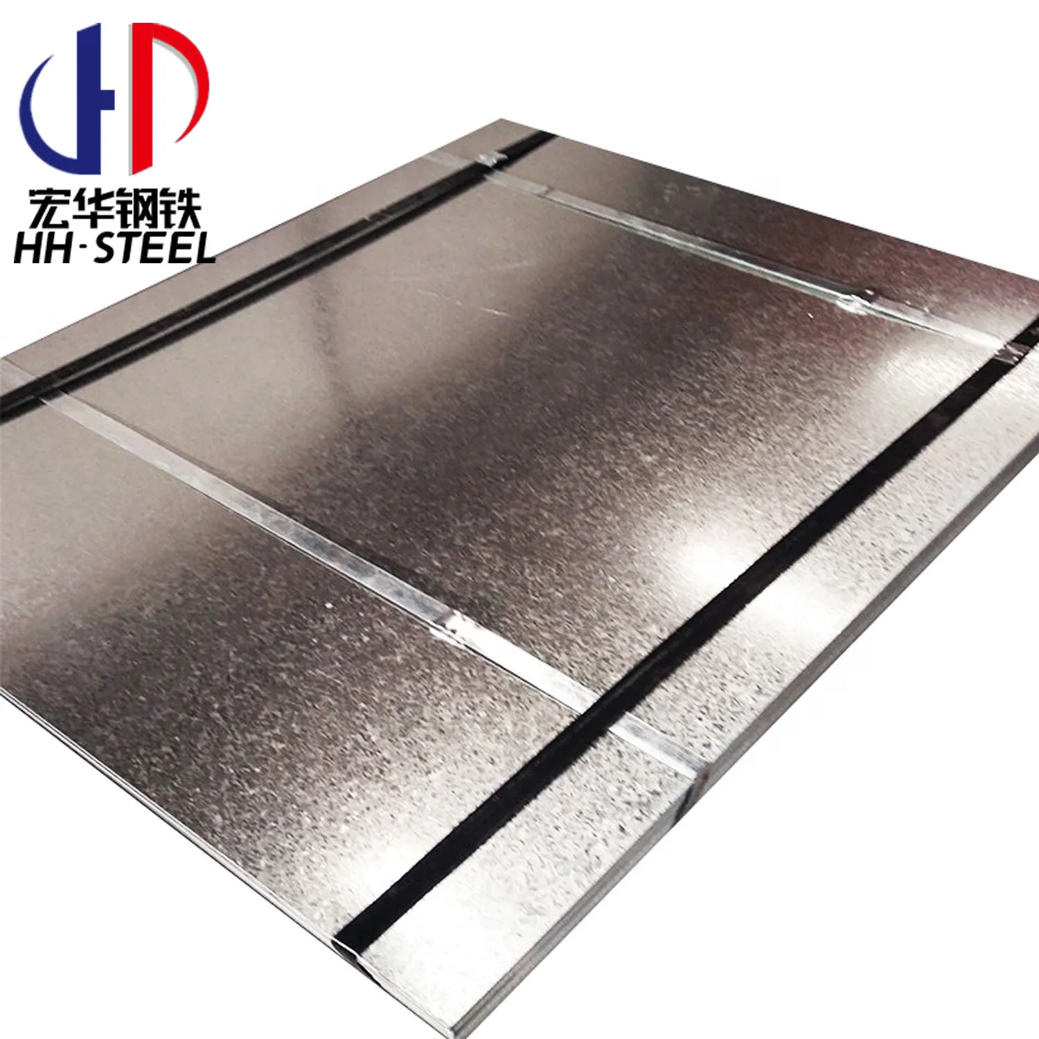 High Quality Building Materials 0.12-4.0mm Cold Rolled Galvanized Steel Sheet