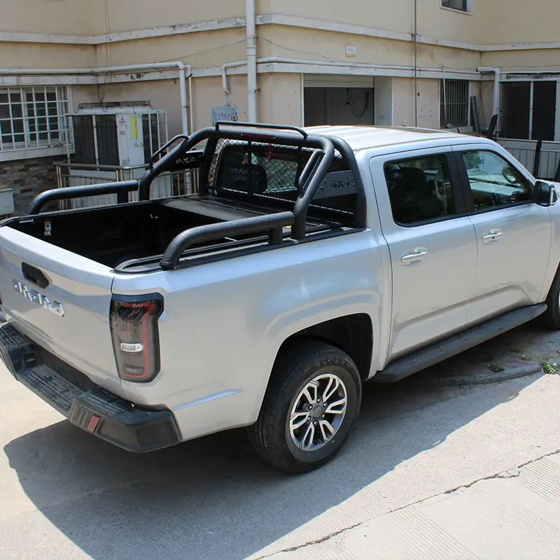 Ford Ram 4X4 pickup bedspread Aluminum Telescopic double lock roller cover Electric back cover