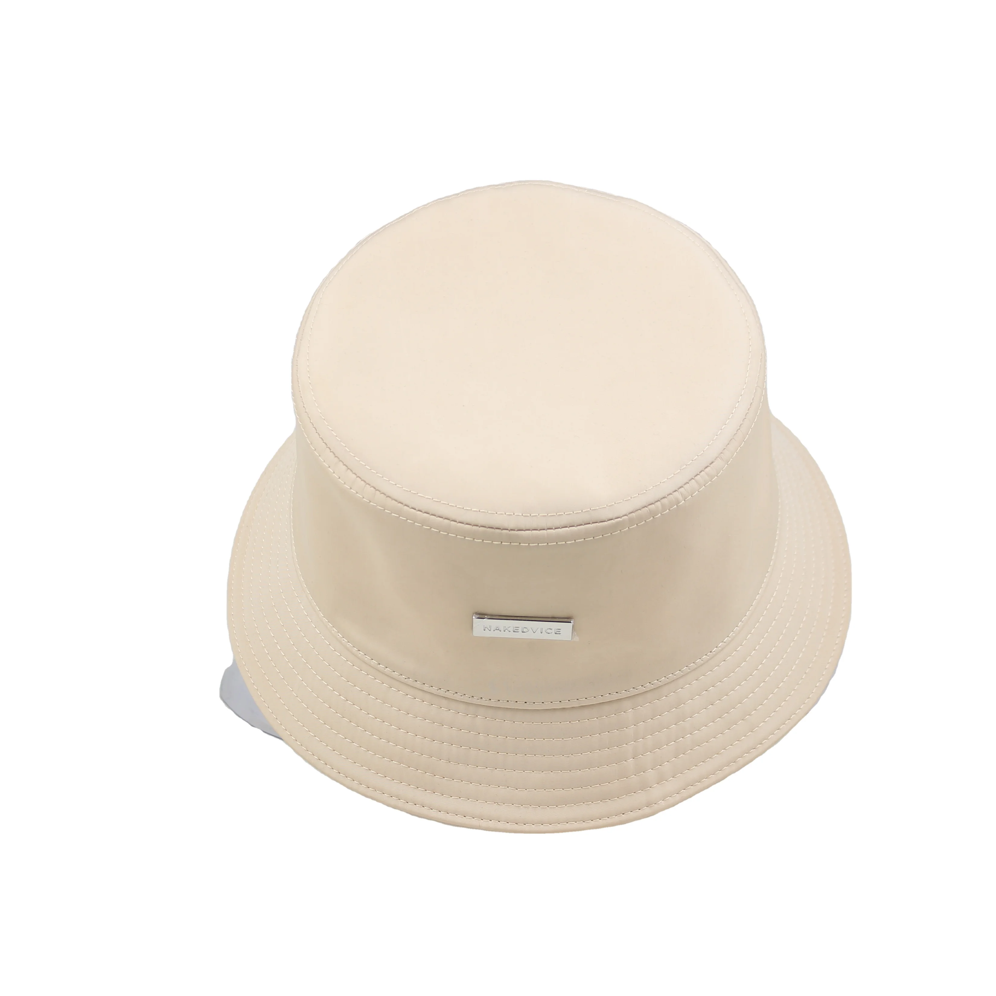 Шляпа от фабрики houda, оптовая продажа, логотип на заказ, рыбацкие кепки и индивидуальная шелковая подкладка, Панама с атласной подкладкой