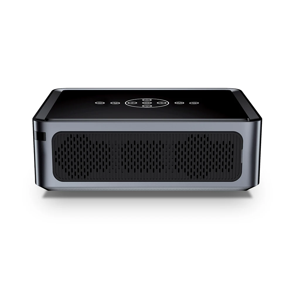 2023 Smart TV Box FHD LCD home theater cinema movie video player cheap led android  9.0 1920x1080 projector for classroom