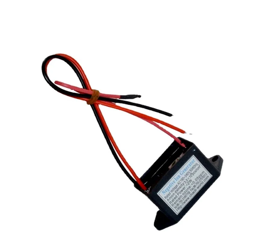 Домашние Запчасти для очистителя воздуха «сделай сам», ионизатор, очиститель воздуха, генератор отрицательных ионов, генератор анионов