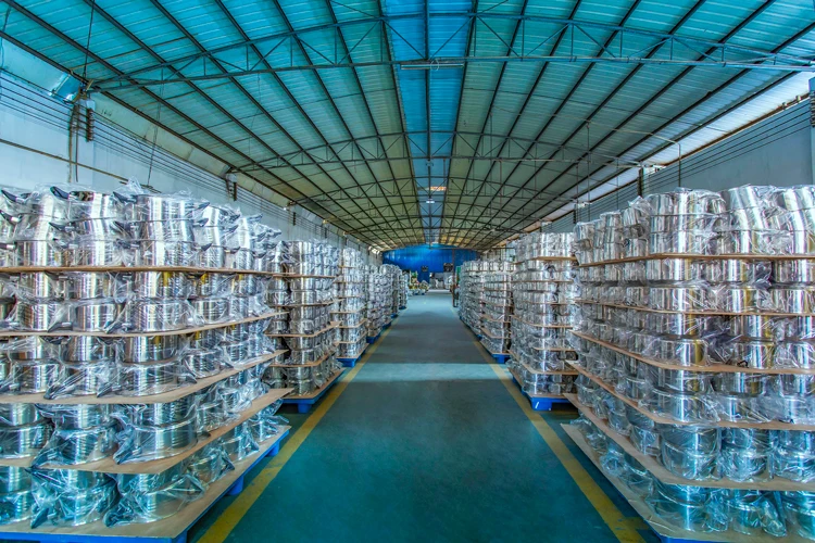 OEM factory industrial gas 304 stainless steel pressure cooker for home kitchen cooking