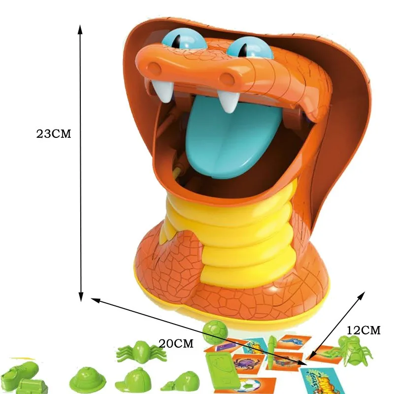 Hot Selling Joke Greedy Snake Game Multiplayer Interactive Funny  Intellectual Game Set Party Toy for Family Friend Kids Adult