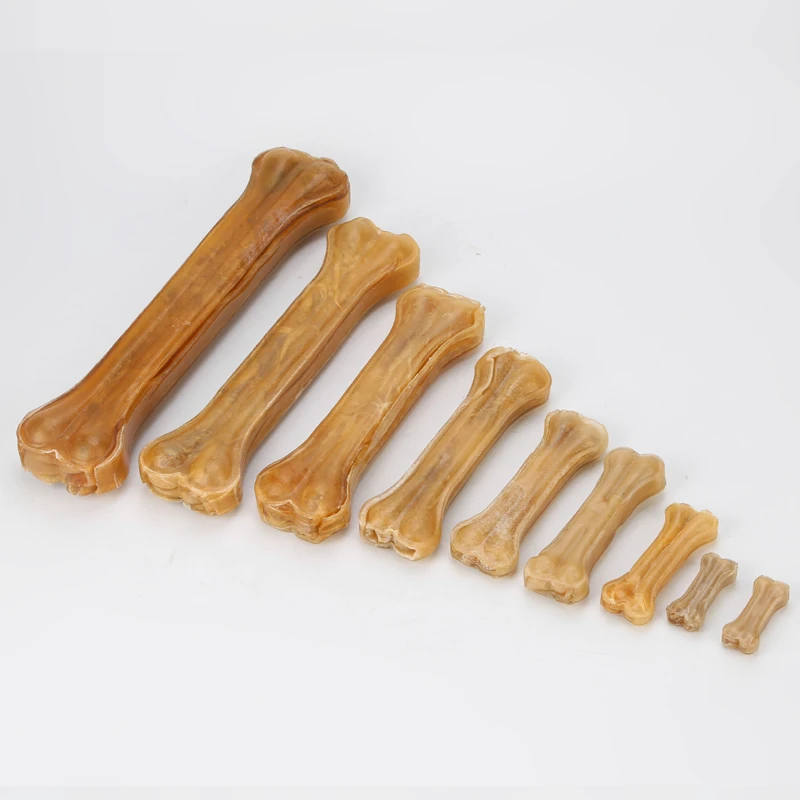 
Natural Dog Food Dog Chews Compressed Rawhide Bones Bully Sticks Dog Treats 