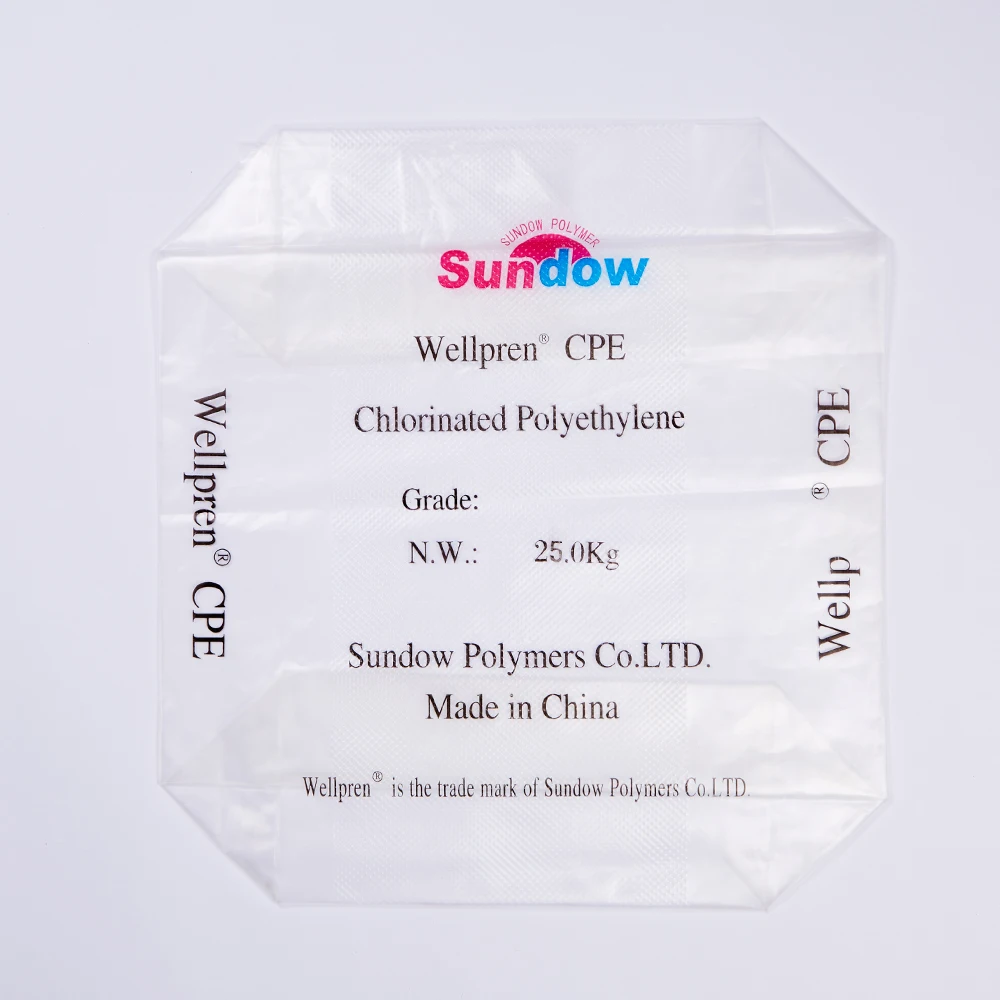 China  manufacturer  low  melt poly valve bags for rubber additives