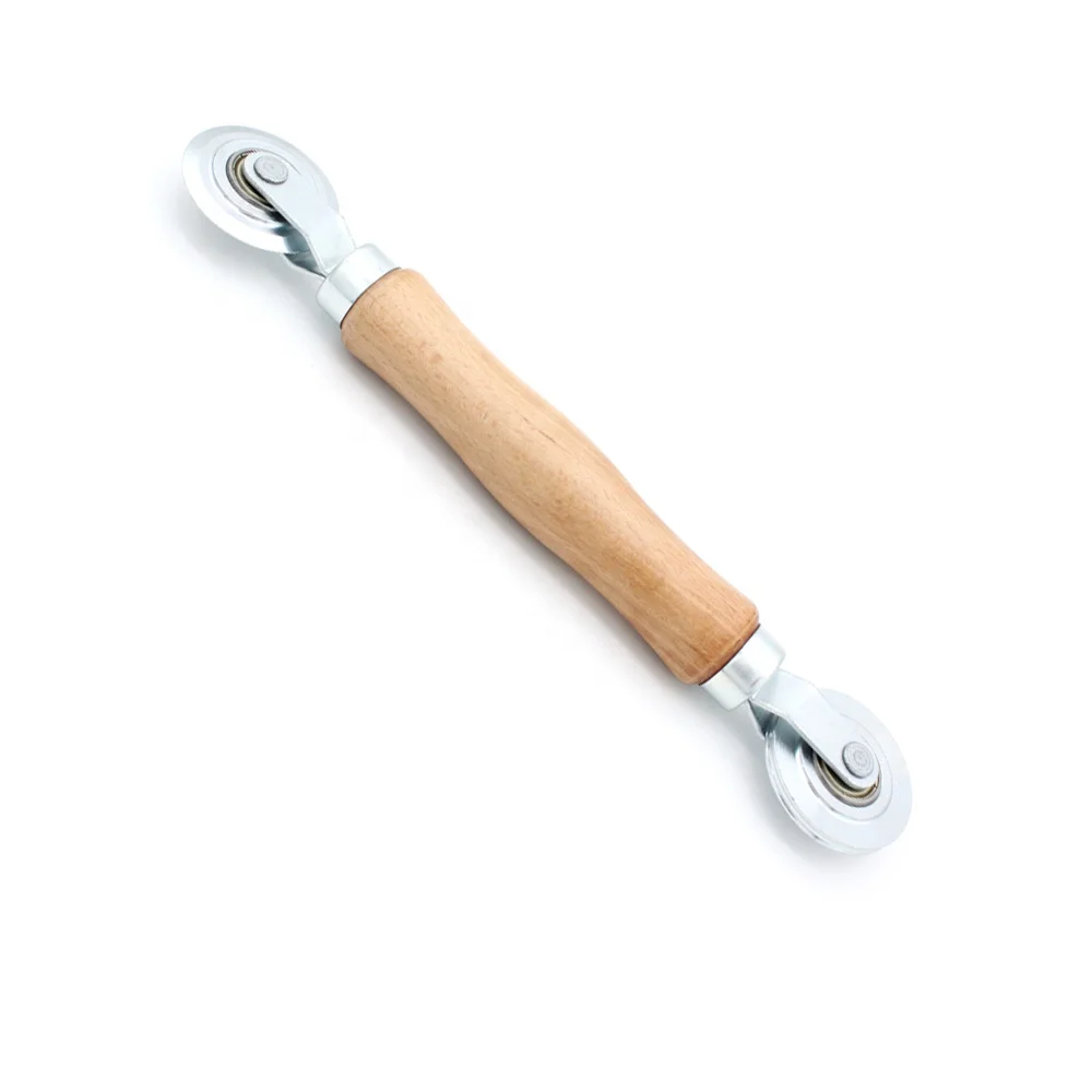 Thickened Cast Iron Gauge Wheel Window Install Tool Screen Door Window Installation Hand Spline Roller Rolling Tool for Home