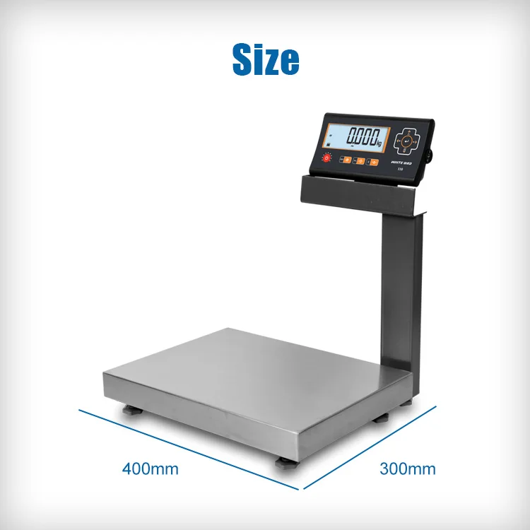 Small business machine production weight 300kg Electronic price platform scales