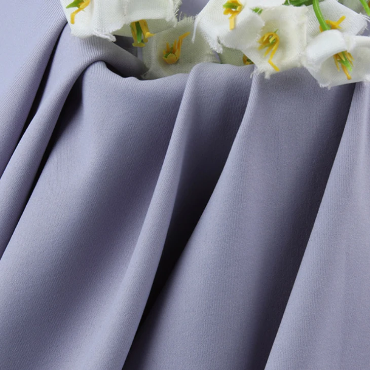 88% Polyamide 12% Elastane Swimwear Fabric Nylon Spandex Fabric 4 Way Stretch Nylon Yoga Wear Sportswear Interlock Fabric