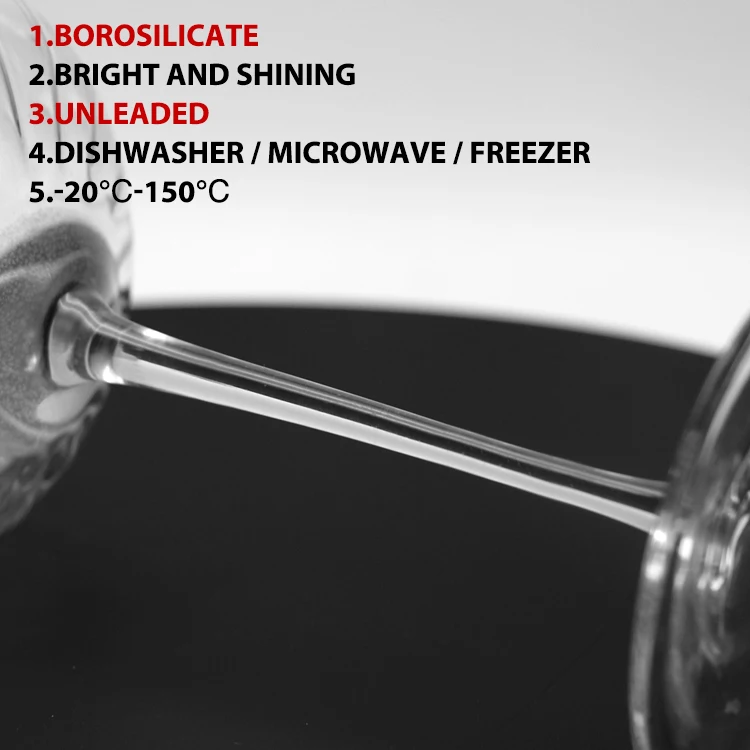 Wholesale of wedding set with Coloured cup pole glass champagne glass and red wine glass