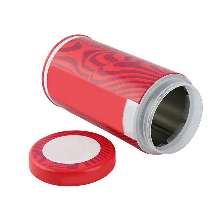 Hot New Products Seal Child Resistant Round Tinplate Tea Can