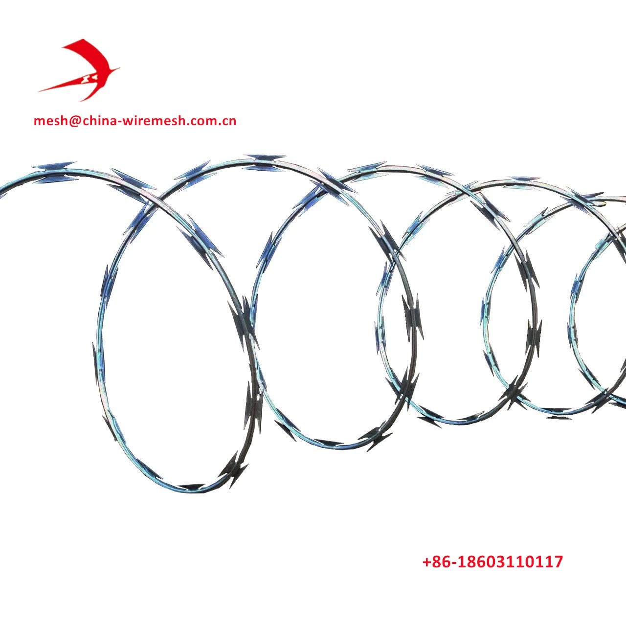 Ограждение из проволоки для бритвы/бритвенная проволока/Антикоррозийная горячеоцинкованная колючая проволока бритвы стенка с национальными границами от фабрики