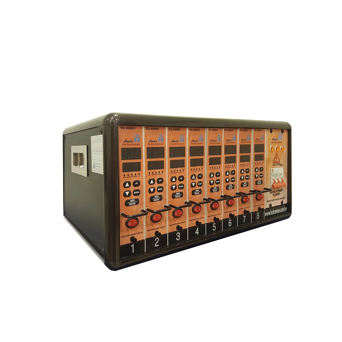 
Hot Runner System Digital 1-12 Zone PID Temperature Controller For Plastic Injection Molding 