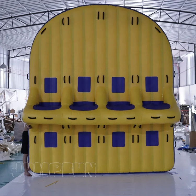 water towable sports 8 persons inflate bandwagon boat adults water ski boat inflate towable Sofa