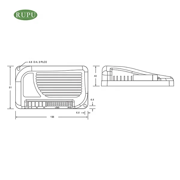 CURTIS 1228-2908 DC регулятор скорости 24V 110A