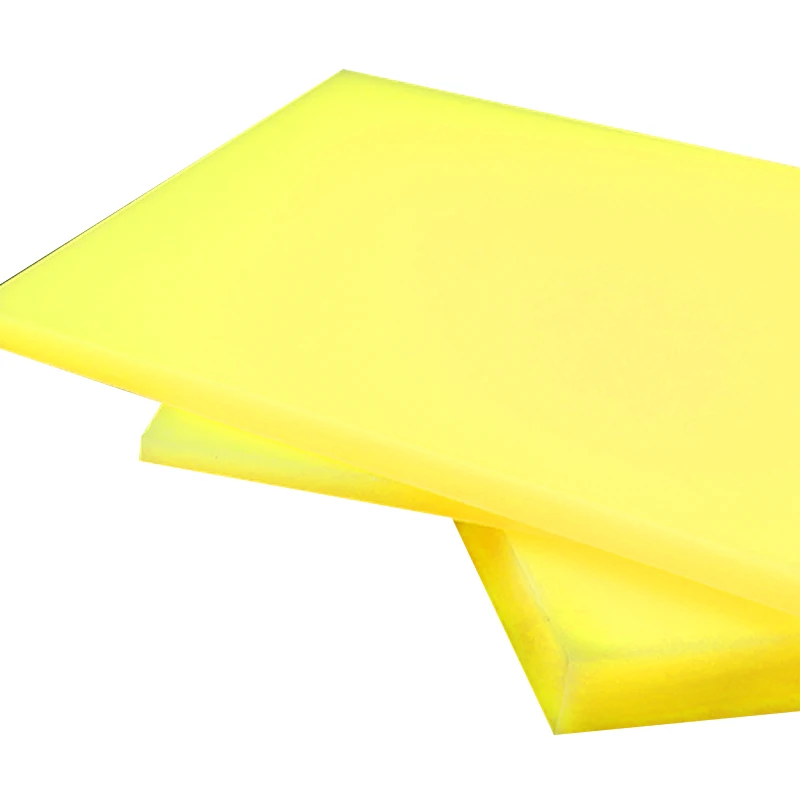 Finehope High Density Thermoplastic Thin Elastic Rubber Polyurethane PU Sheet 1mm