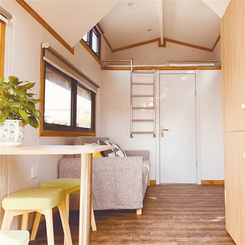 Customized RV camper fabricated house travel trailer for family