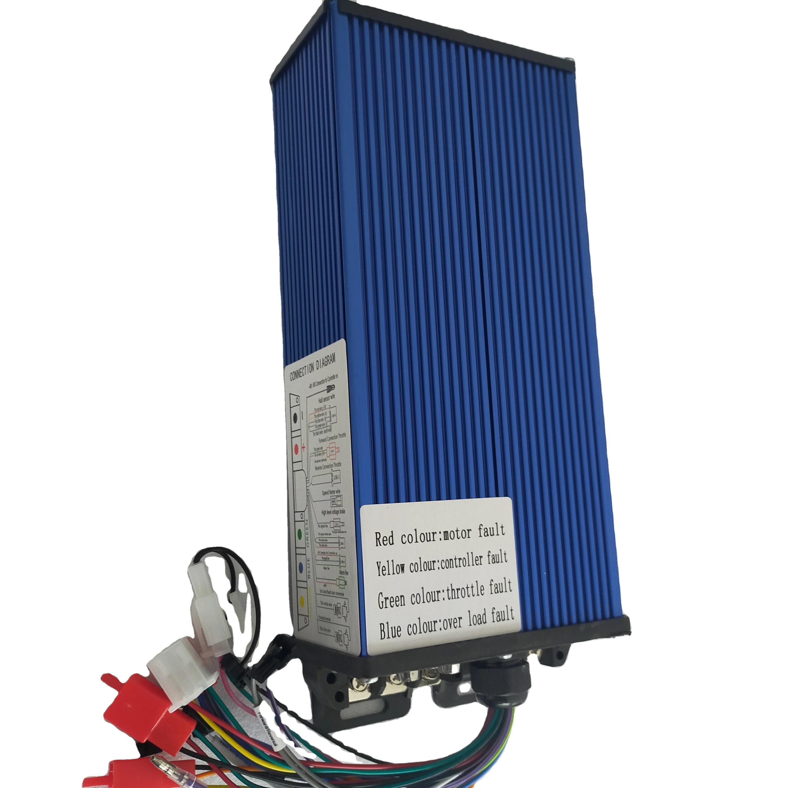 wholesale customized 48/60v E Rickshaw BLDC Controller for three wheel