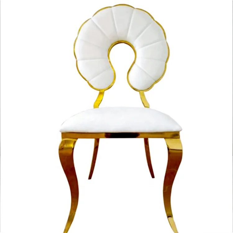 Wedding Decoration Banquet Chairs Stackable For Party Banquet Gold Chair Wedding