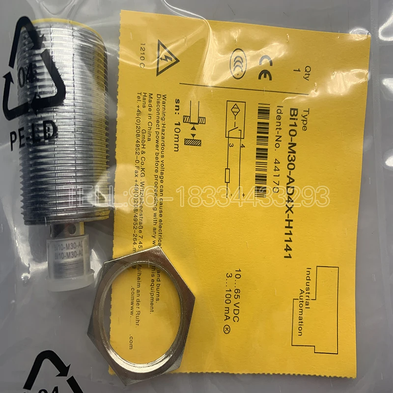 high quality New, plug-in inductive switch, low voltage switch   BI10-M30E-LIU-H1141 100% original