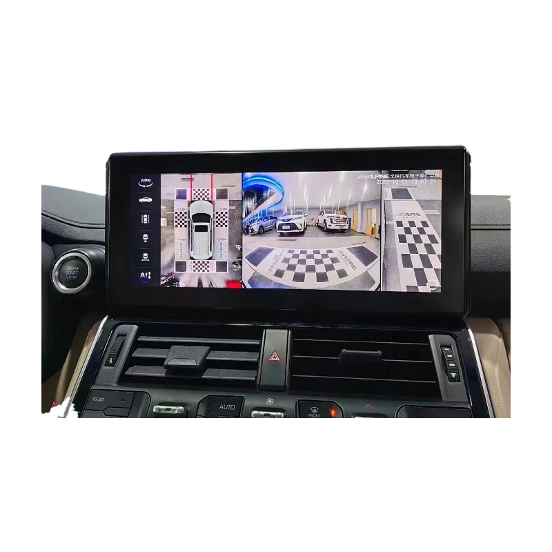 2021-2024 Land Cruiser LC300 Автомобильная камера System-3D панорамный вид с птицами DVR объемный парковочный монитор 360 градусов Система черного ящика