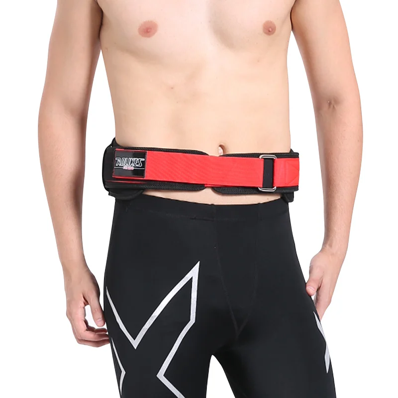 Lumbar Back Brace High Pressure Waist Support Belt For Weight Lifting And Squating